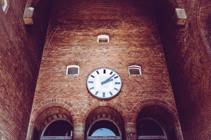 Old clock